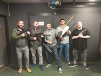 AK-47 / Scorpion + 2 Guns / 33 Bullets